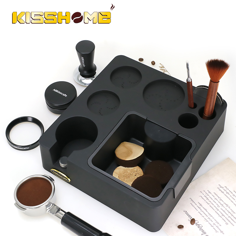 Espresso Tamping Station Met K - Coffee Knock Box recensie en prijs