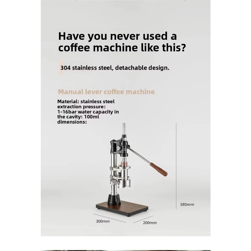 Commerciële huishoudelijke esp - Coffee Equipment For Espresso Machine recensie en prijs