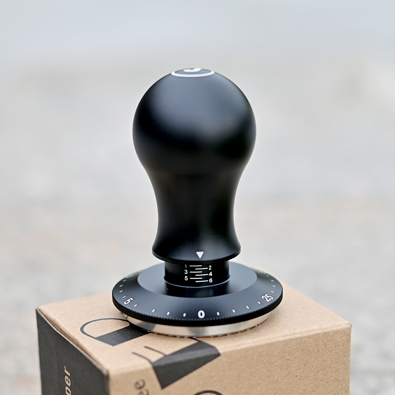 NIEUW ontwerp Jaffee koffiesab - Espresso Tamper Set recensie en prijs