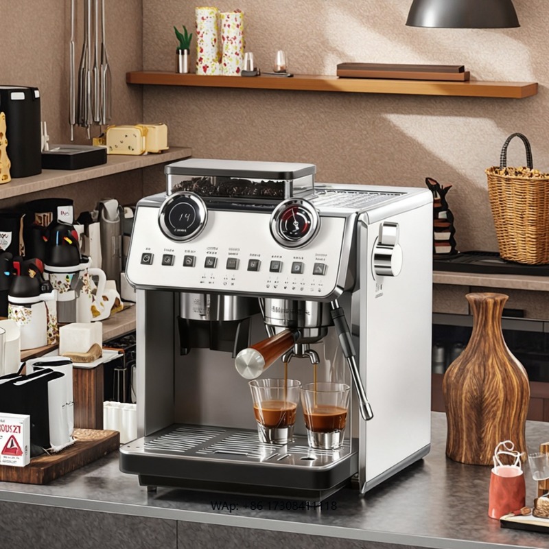 Veelzijdige compacte espressom - Coffee Equipment For Espresso Machine recensie en prijs
