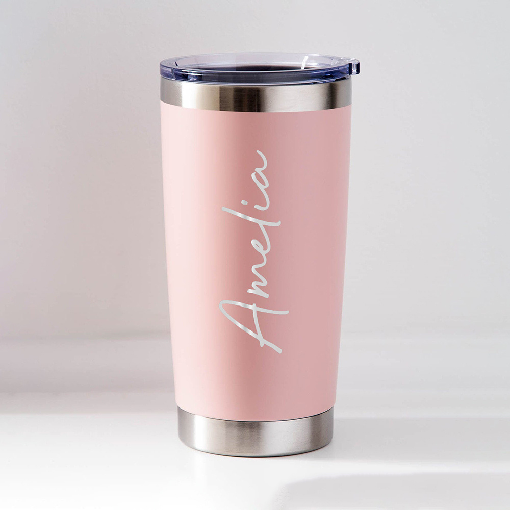Gepersonaliseerde roestvrijsta - Coffee Equipment Usa recensie en prijs