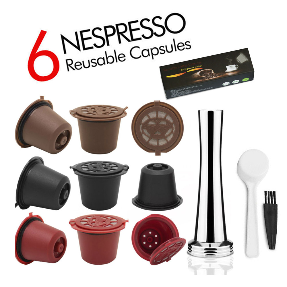 Herbruikbare koffiecapsule voo - Coffee Equipment For Home recensie en prijs