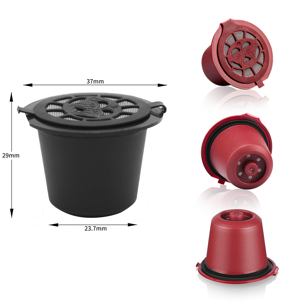 Herbruikbare koffiecapsule voo - Coffee Equipment For Home recensie en prijs