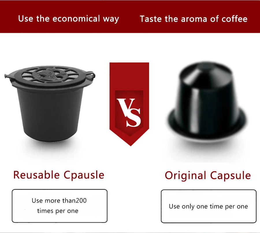 Herbruikbare koffiecapsule voo - Coffee Equipment For Home recensie en prijs