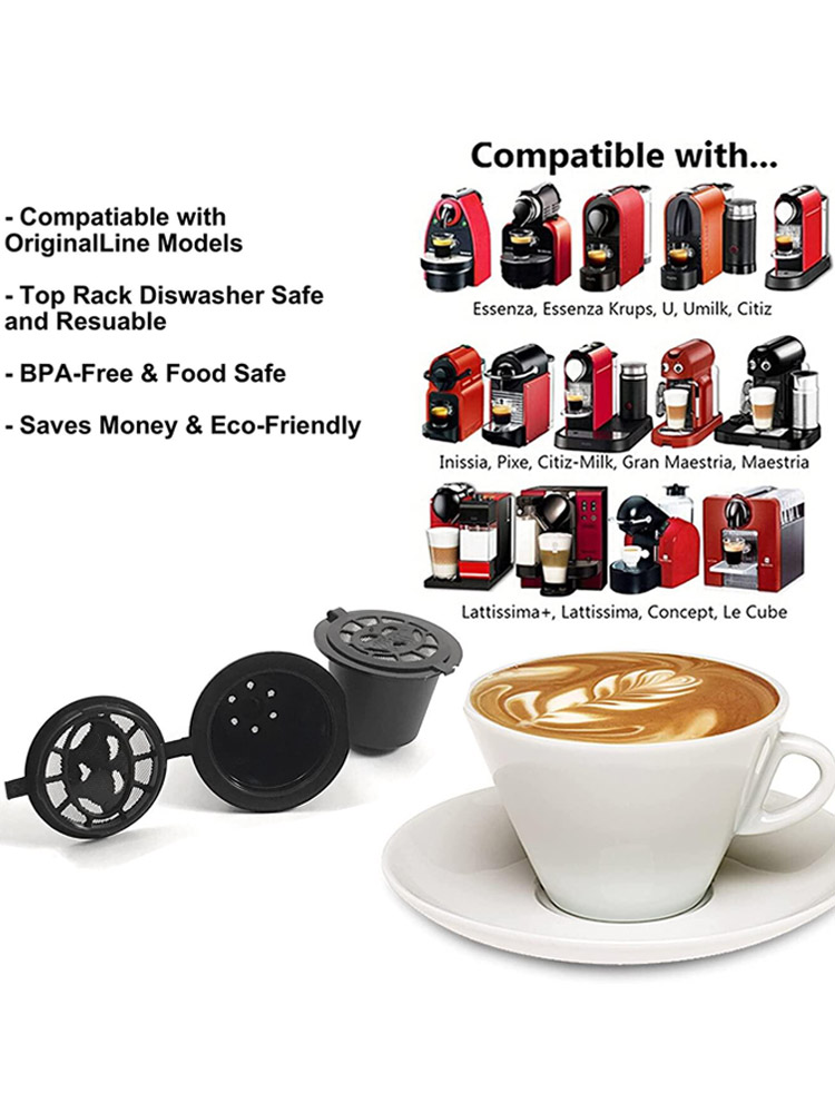 Herbruikbare koffiecapsule voo - Coffee Equipment For Home recensie en prijs