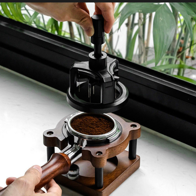 51/53/58mm Koffie WDT Tool Mag - Espresso Tamper Set recensie en prijs