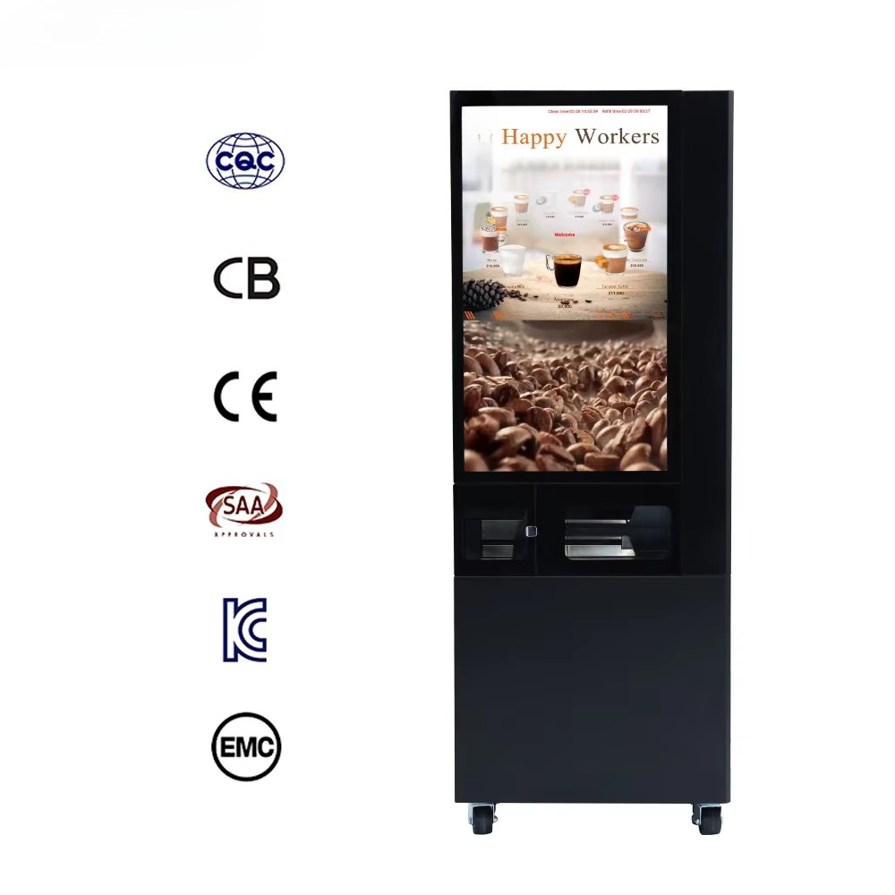 Commerciële koffie-automaat me - Coffee Equipment Dropshipping recensie en prijs