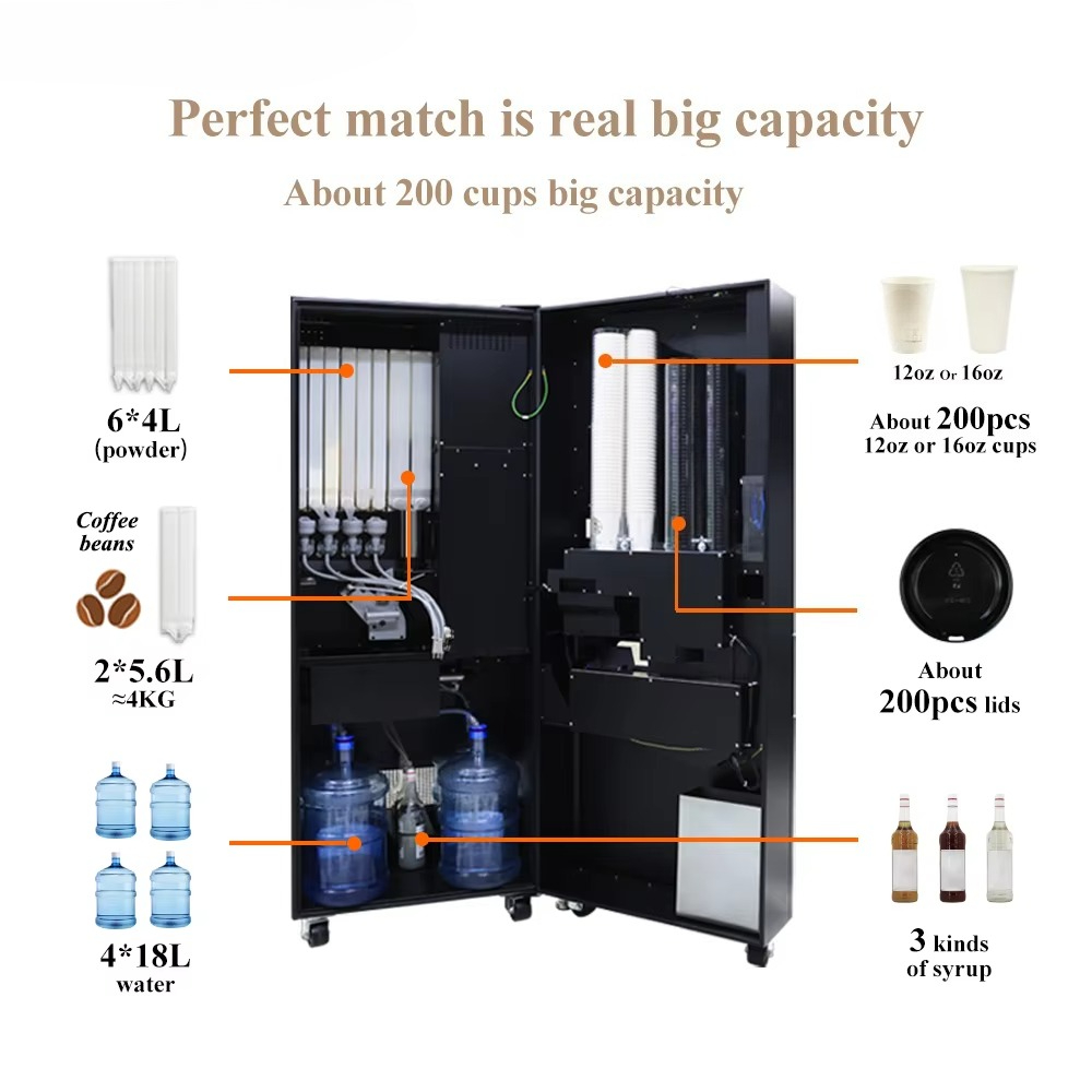 Commerciële koffie-automaat me - Coffee Equipment Dropshipping recensie en prijs