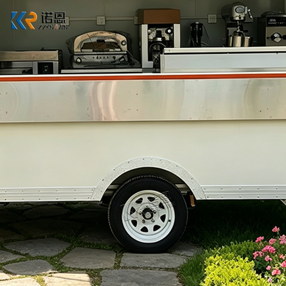 Concessietrailer Mobiele Koffi - Coffee Equipment For Coffee Shop recensie en prijs